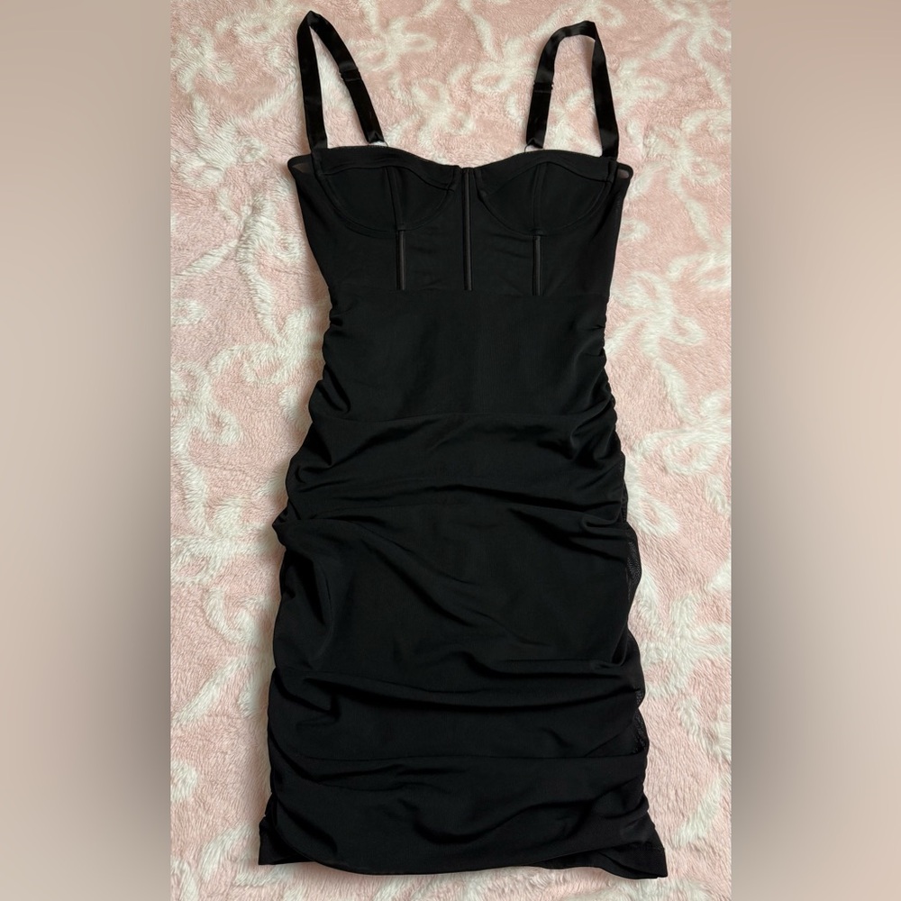 White Fox Boutique Black  Dress